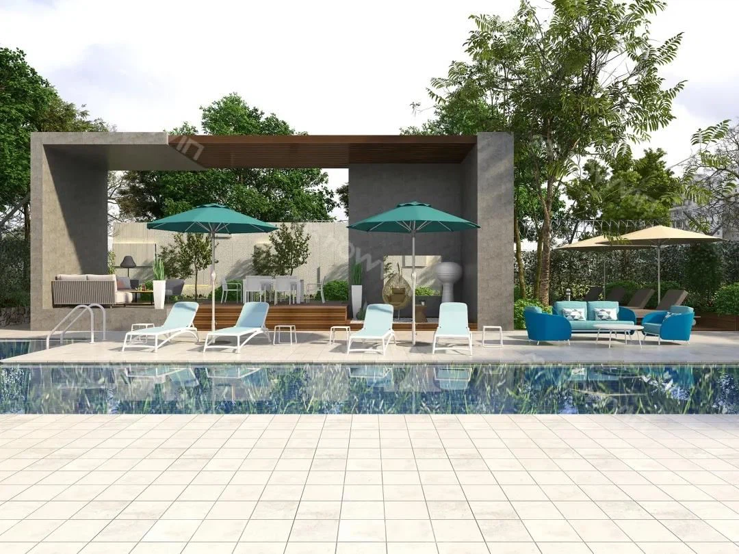 outdoor aluminum pergola