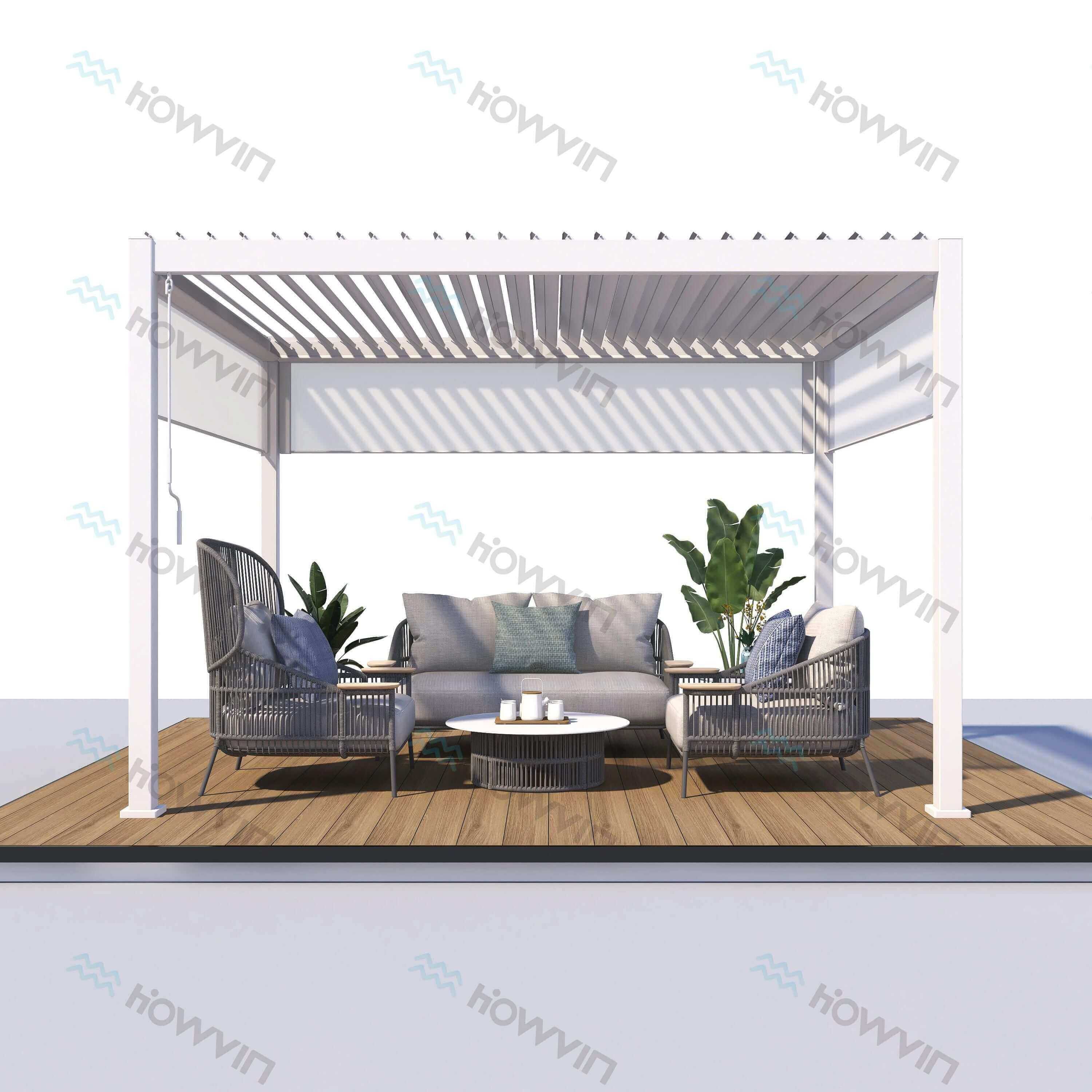 Pergola with Curtain On-sale