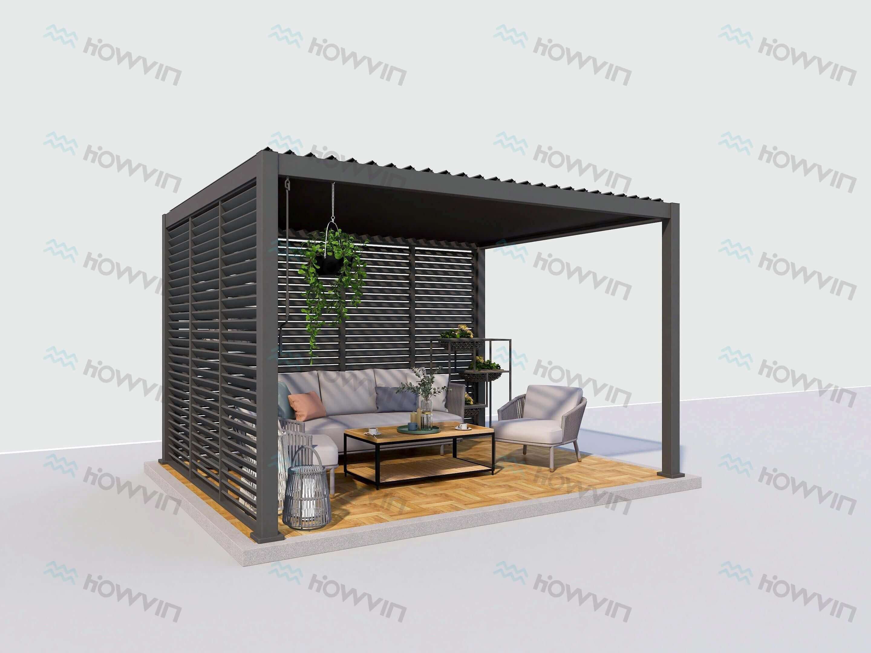 Patio Shutter Pergola