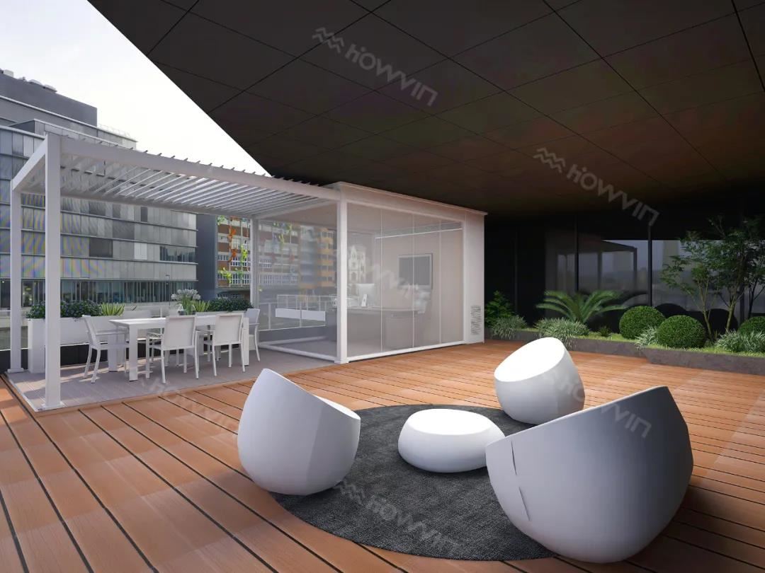 pergola with louvered canopy pergola with louvered canopy