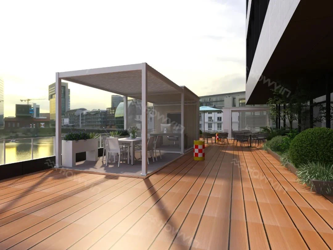 aluminum pergola outdoor (18)