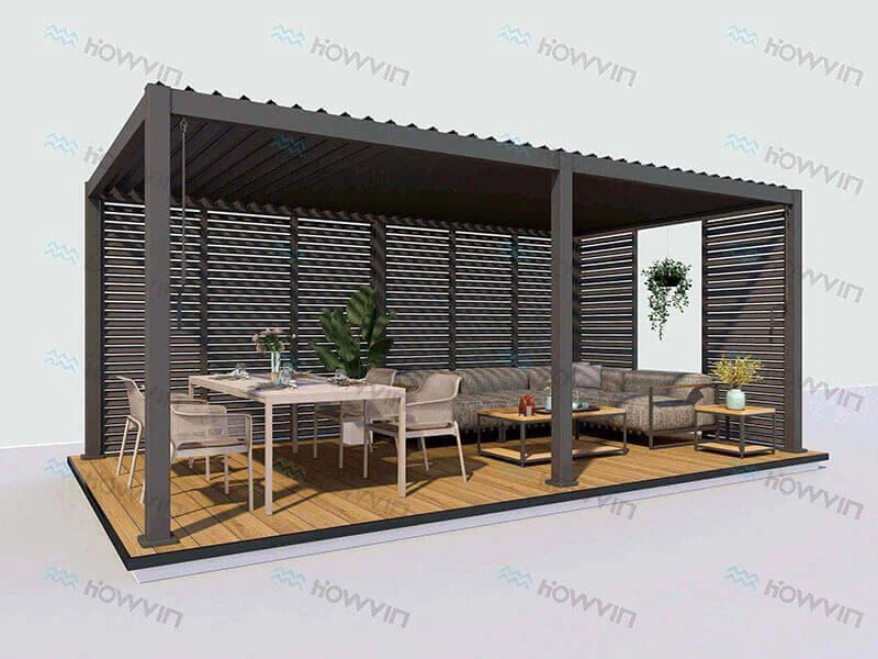 New-Patio-Pergola-with-Fence-Black