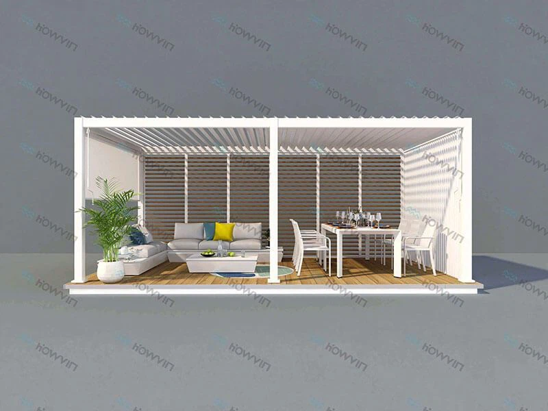 Terrace-Patio-Aluminum-Pergola-with-Fence Terrace-Patio-Aluminum-Pergola-with-Fence