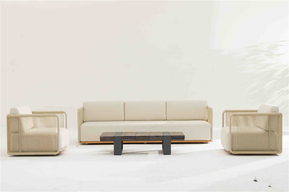 Airy Weave Patio Sofa