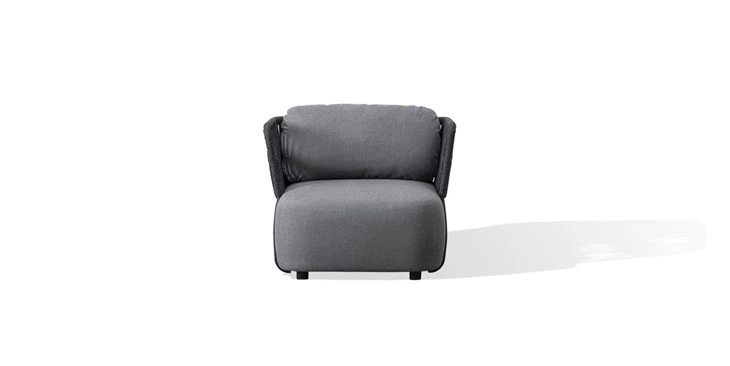 Aveline Luxury Handcrafted Rope Weave Outdoor Sofa high quality