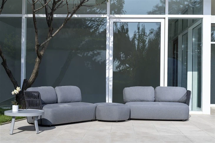 Aveline Luxury Handcrafted Rope Weave Outdoor Sofa best