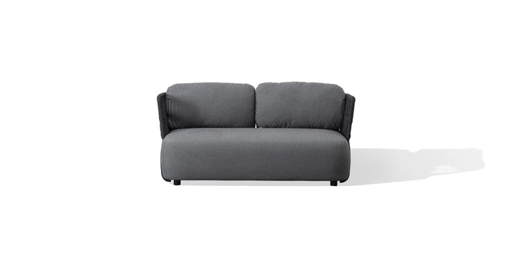 Aveline Luxury Handcrafted Rope Weave Outdoor Sofa high quality