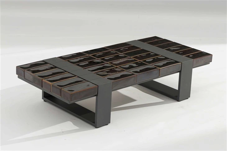 Glaze Tile Top Coffee Table