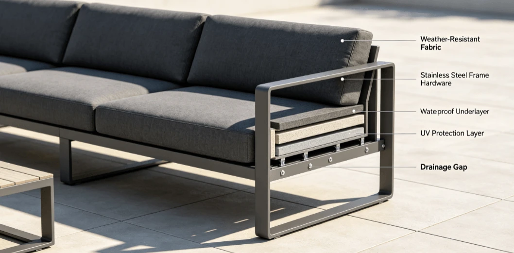 How to Maintain an Outdoor Sofa to Extend Its Life How to Maintain an Outdoor Sofa to Extend Its Life