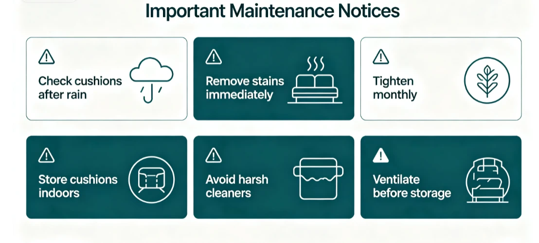 How to Maintain an Outdoor Sofa to Extend Its Life How to Maintain an Outdoor Sofa to Extend Its Life