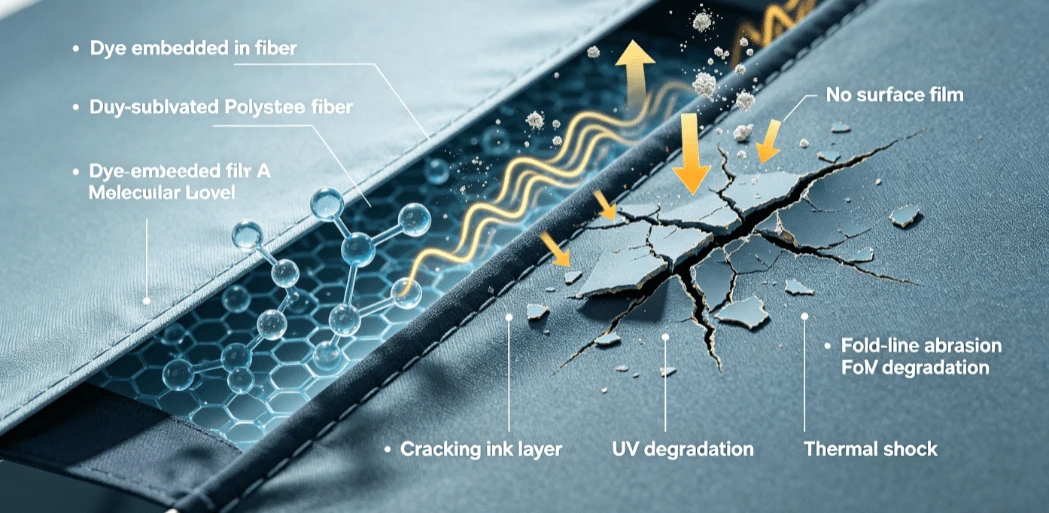 Can commercial umbrellas be custom printed with brand logos without fading? Can commercial umbrellas be custom printed with brand logos without fading?