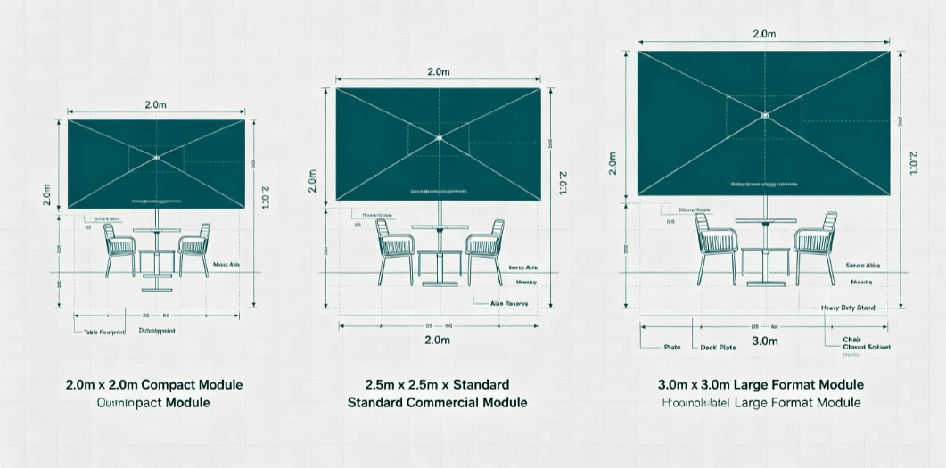 Why Round Canopies Fail: The Geometry of Modular Alignment Why Round Canopies Fail: The Geometry of Modular Alignment