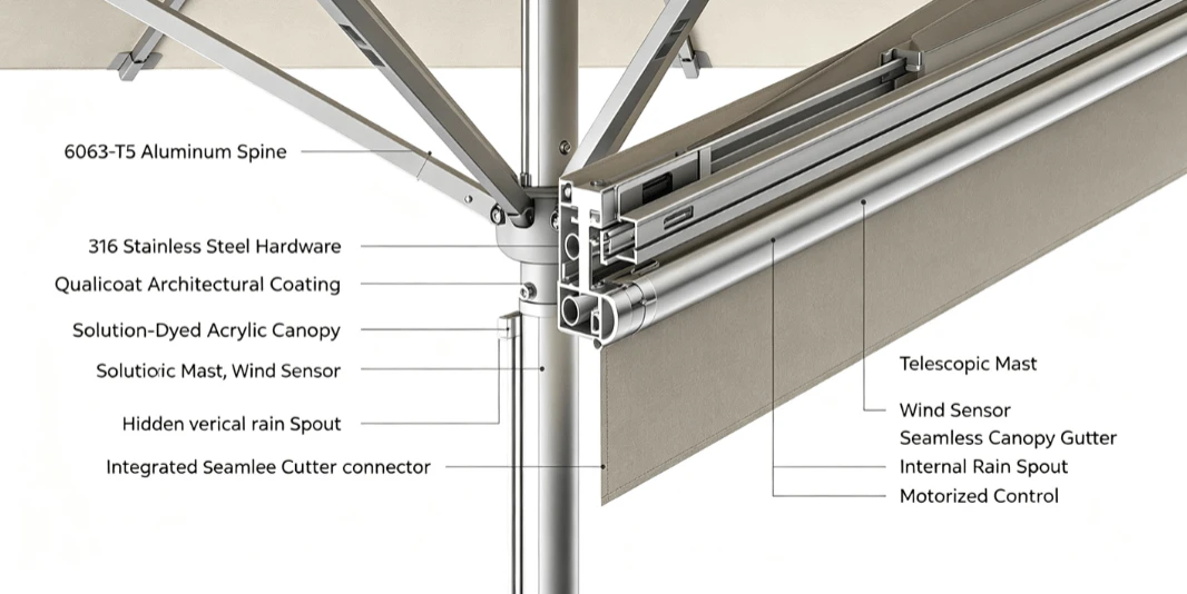 Why Round Canopies Fail: The Geometry of Modular Alignment Why Round Canopies Fail: The Geometry of Modular Alignment