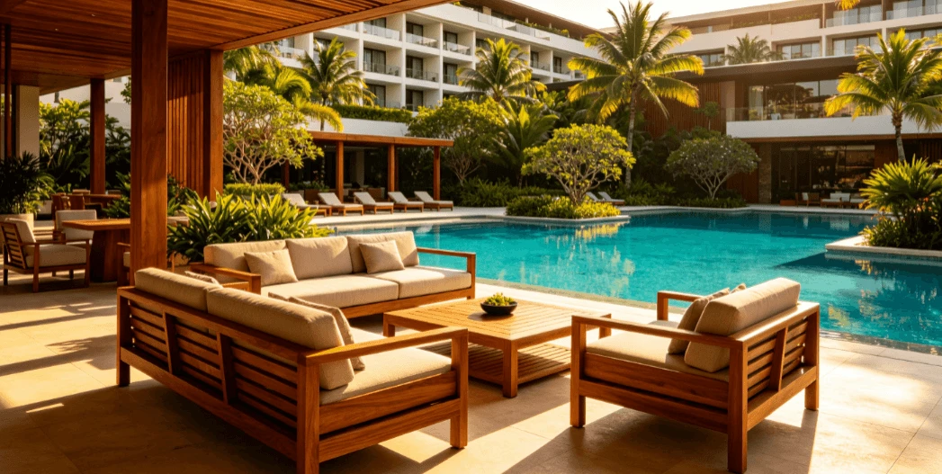 teak garden sofa set teak garden sofa set