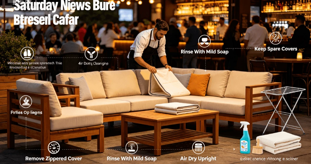 How to Protect Outdoor Teak Sofa Cushions from Spill Stains in High-Volume Bars? How to Protect Outdoor Teak Sofa Cushions from Spill Stains in High-Volume Bars?