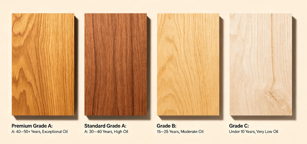 Grade A Grade B Grade C Outdoor Teak Furniture Guide Grade A Grade B Grade C Outdoor Teak Furniture Guide