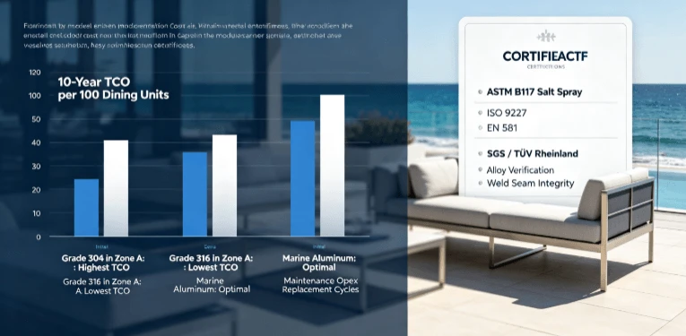 Outdoor Furniture Certification Outdoor Furniture Certification