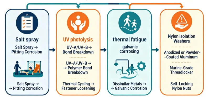 ENVIRONMENTAL DEGRADATION:SALT SPRAY, UV & THERMAL FATIGUE ENVIRONMENTAL DEGRADATION:SALT SPRAY, UV & THERMAL FATIGUE