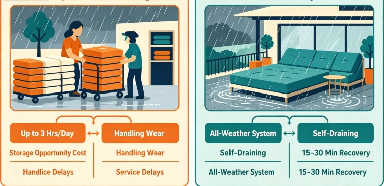 Daily Staff Handling Vs Resort All Weather Outdoor Sofas Daily Staff Handling Vs Resort All Weather Outdoor Sofas