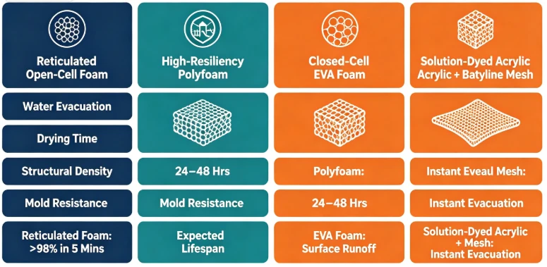 Commercial Cushion Material Core Matrix Commercial Cushion Material Core Matrix