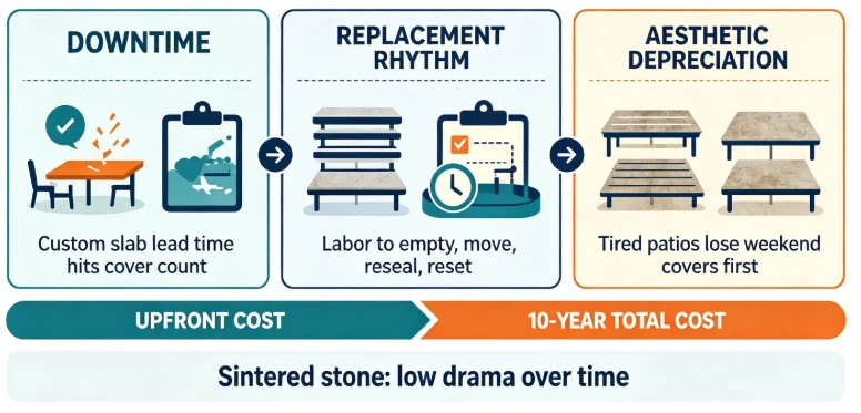 THE REAL COST IS NOT ON THE PO THE REAL COST IS NOT ON THE PO