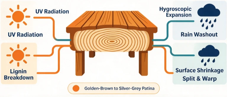 Tropical Degradation MechAnics: Teak at Risk Tropical Degradation MechAnics: Teak at Risk