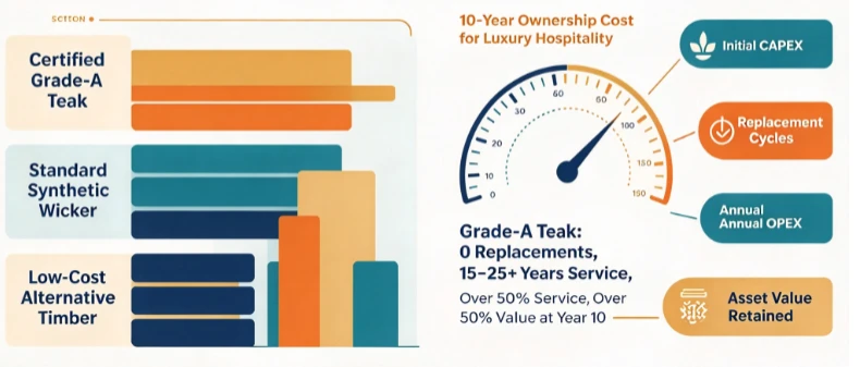 10-Year Ownership CostAnalysis for Luxury Hospitality 10-Year Ownership CostAnalysis for Luxury Hospitality