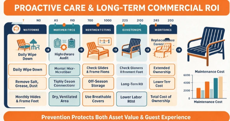 PROACTIVE CARE & LONG-TERM COMMERCIAL ROI PROACTIVE CARE & LONG-TERM COMMERCIAL ROI