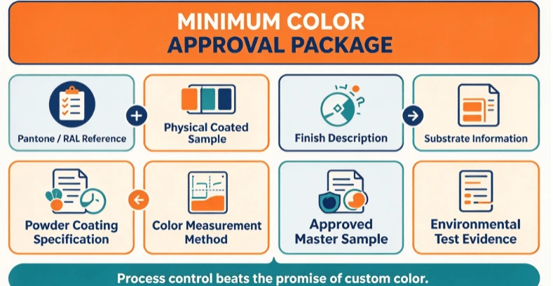 MINIMUM COLORAPPROVAL PACKAGE MINIMUM COLORAPPROVAL PACKAGE