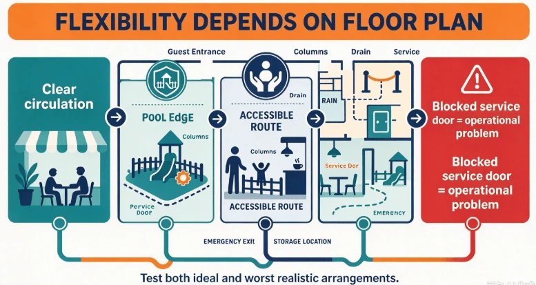 Event Flexibility Is Also A Floor-Plan Problem Event Flexibility Is Also A Floor-Plan Problem