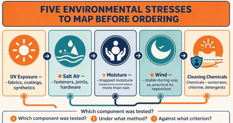 Five Environmental Stresses To Map Before Ordering Five Environmental Stresses To Map Before Ordering