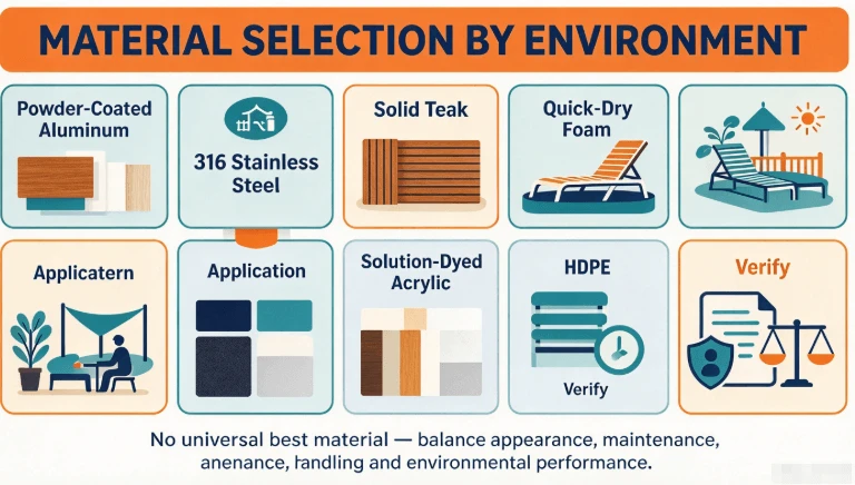 Material Selection: Which Systems Make Sense For Which Environment? Material Selection: Which Systems Make Sense For Which Environment?