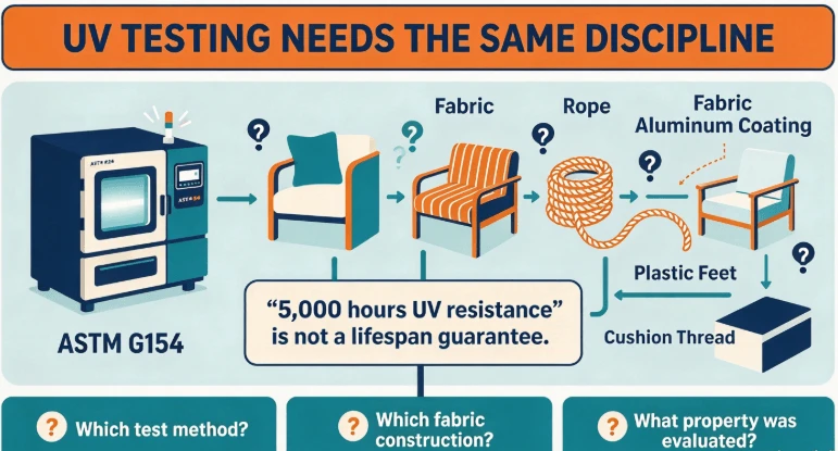 UV Testing Needs The Same Discipline UV Testing Needs The Same Discipline