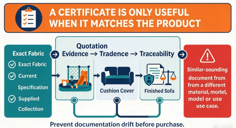 A Certificate Is Only Useful When It Matches The Product A Certificate Is Only Useful When It Matches The Product