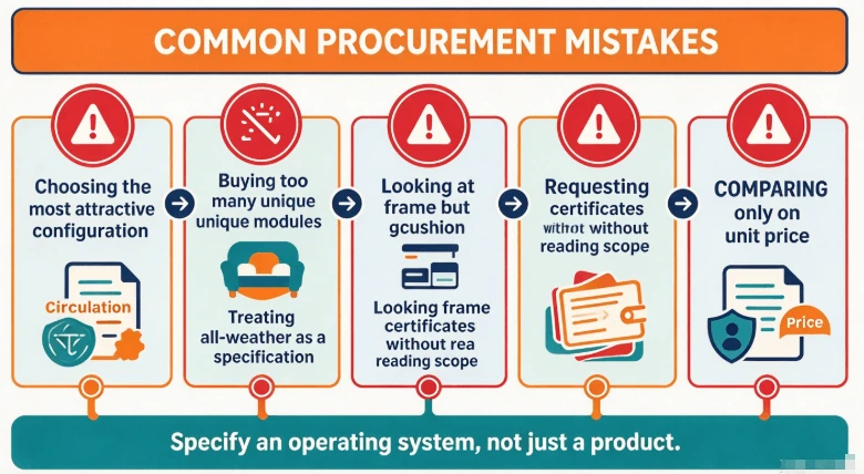 Common Procurement Mistakes Common Procurement Mistakes