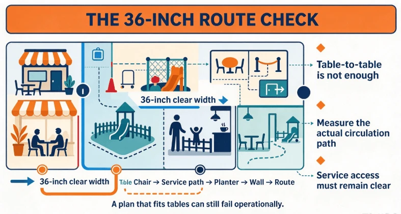 The 36-Inch Route Check The 36-Inch Route Check