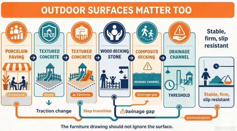 Outdoor Surfaces Matter Too Outdoor Surfaces Matter Too
