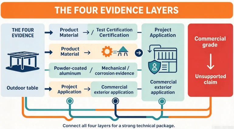 The Four Evidence Layers The Four Evidence Layers