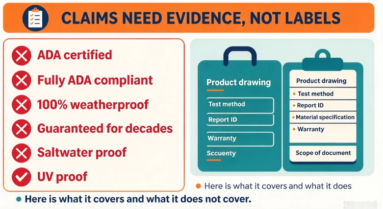 What The Supplier Should Never Say Without Evidence What The Supplier Should Never Say Without Evidence