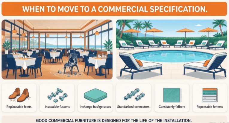 When Should You Move To A Commercial Specification? When Should You Move To A Commercial Specification?