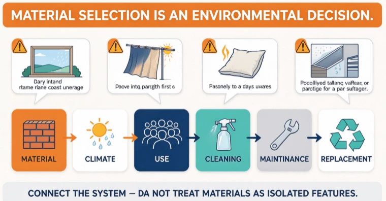 Material Selection Is An Environmental Decision Material Selection Is An Environmental Decision