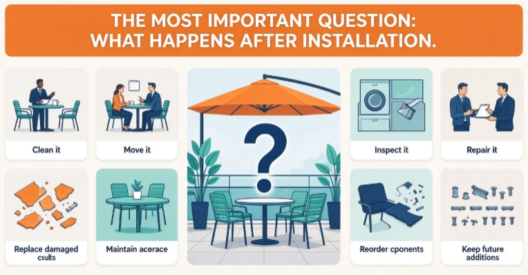 The Most Important Question: What Happens After Installation? The Most Important Question: What Happens After Installation?