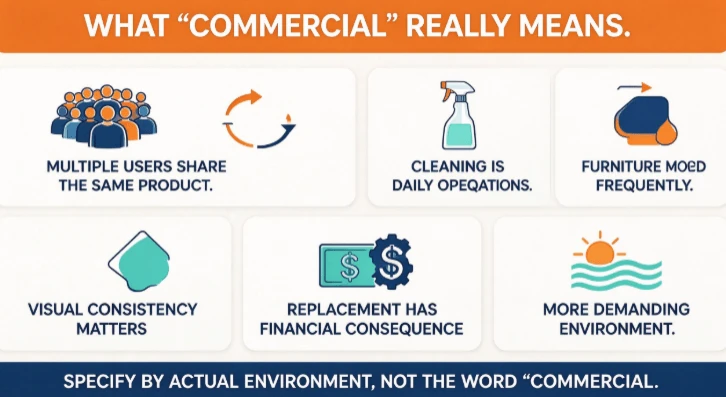 What Does "Commercial" Really Mean In Outdoor Furniture? What Does "Commercial" Really Mean In Outdoor Furniture?