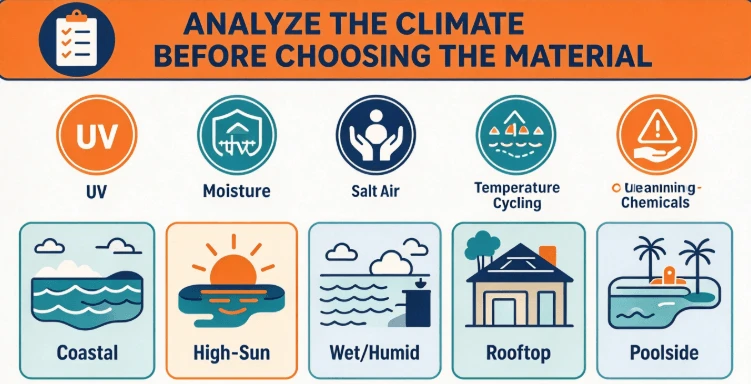 Analyze The Climate Before Choosing The Material Analyze The Climate Before Choosing The Material