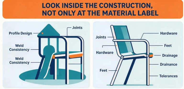Look Inside The Construction, Not Only At The Material Label Look Inside The Construction, Not Only At The Material Label