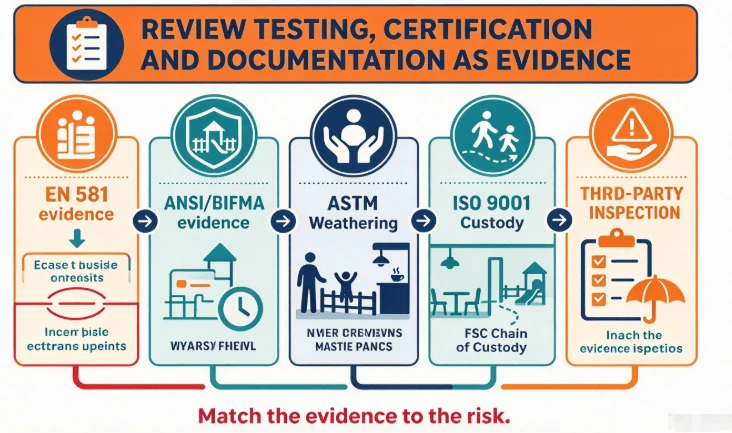 Review Testing, Certification And Documentation As Evidence Review Testing, Certification And Documentation As Evidence