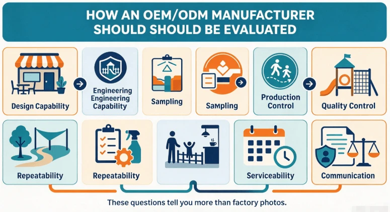 How An OEM/ODM Outdoor Furniture Manufacturer Should Be Evaluated How An OEM/ODM Outdoor Furniture Manufacturer Should Be Evaluated