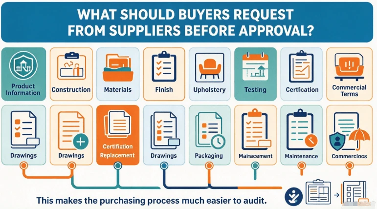 What Should Buyers Request From Suppliers Before Approval? What Should Buyers Request From Suppliers Before Approval?