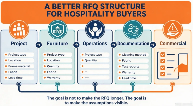 A Better RFQ Structure For Hospitality Buyers A Better RFQ Structure For Hospitality Buyers