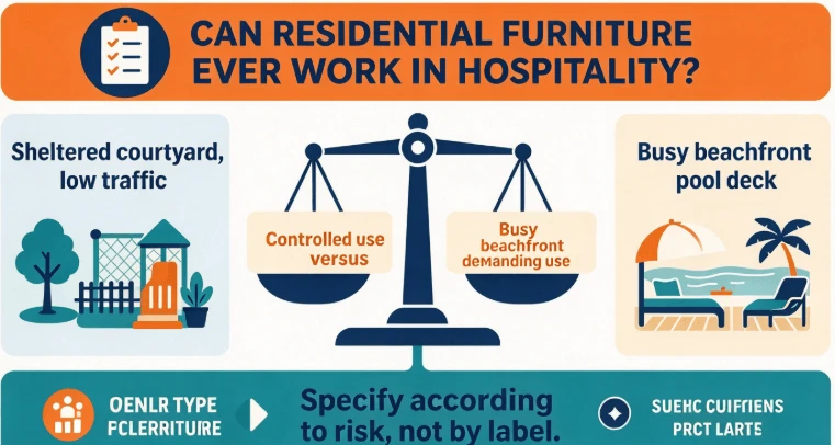 Can Residential Furniture Ever Work In Hospitality? Can Residential Furniture Ever Work In Hospitality?